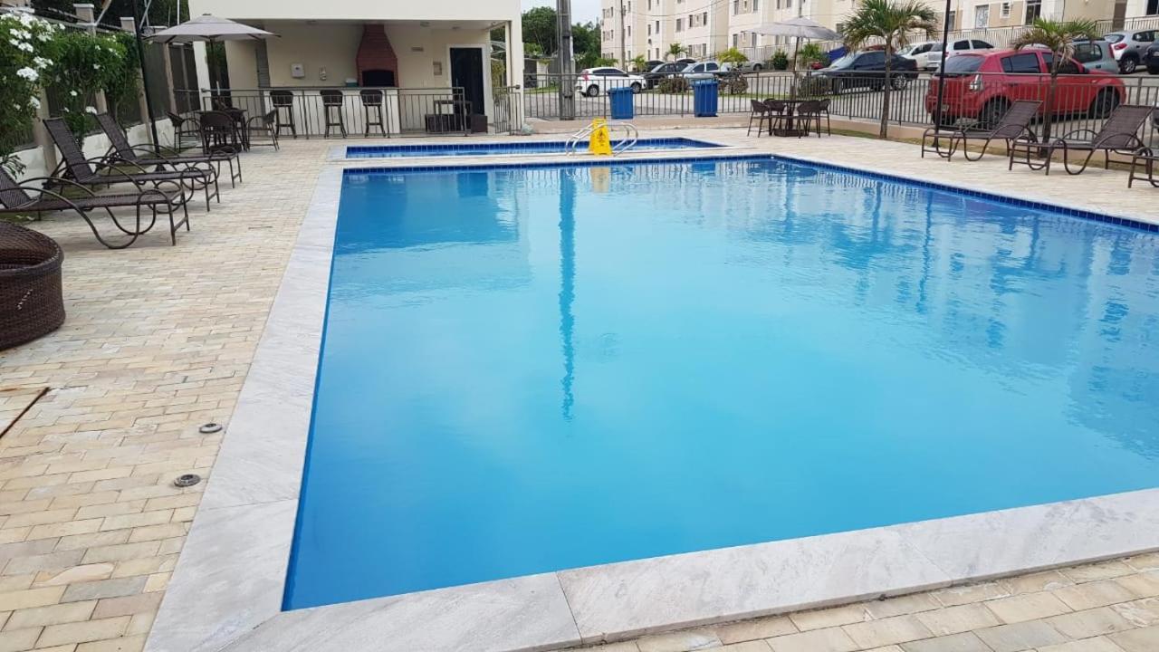 Apt Superior Cabo Branco - Ar Condicionado Nos 2 Quartos - Prox A Praia De Cabo Branco E A Ufpb João Pessoa Eksteriør billede
