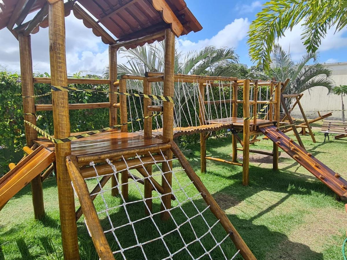 Apt Superior Cabo Branco - Ar Condicionado Nos 2 Quartos - Prox A Praia De Cabo Branco E A Ufpb João Pessoa Eksteriør billede