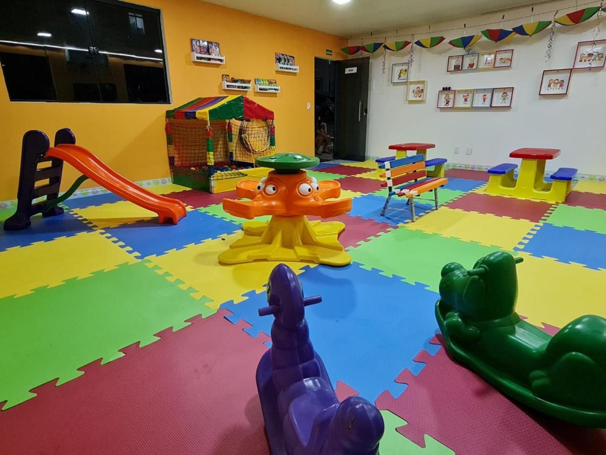 Apt Superior Cabo Branco - Ar Condicionado Nos 2 Quartos - Prox A Praia De Cabo Branco E A Ufpb João Pessoa Eksteriør billede