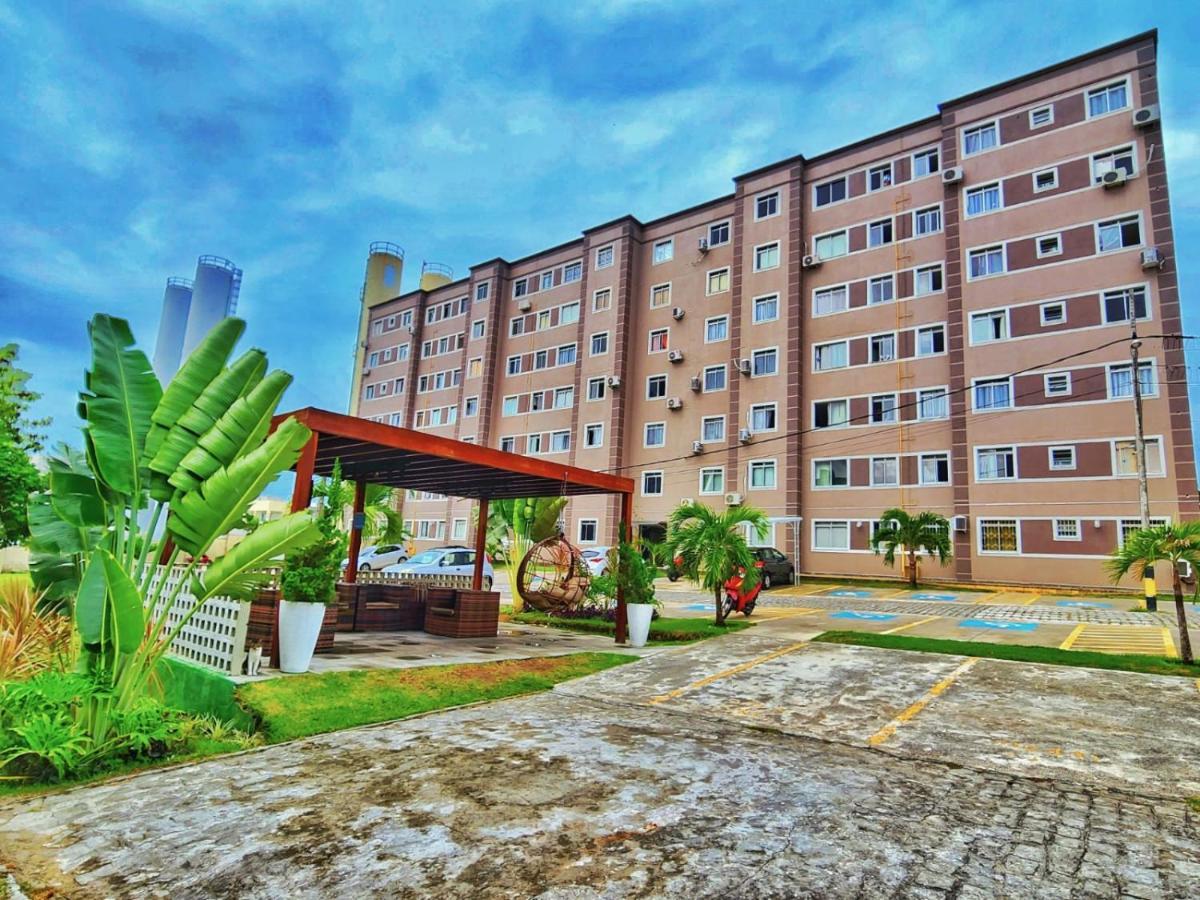 Apt Superior Cabo Branco - Ar Condicionado Nos 2 Quartos - Prox A Praia De Cabo Branco E A Ufpb João Pessoa Eksteriør billede