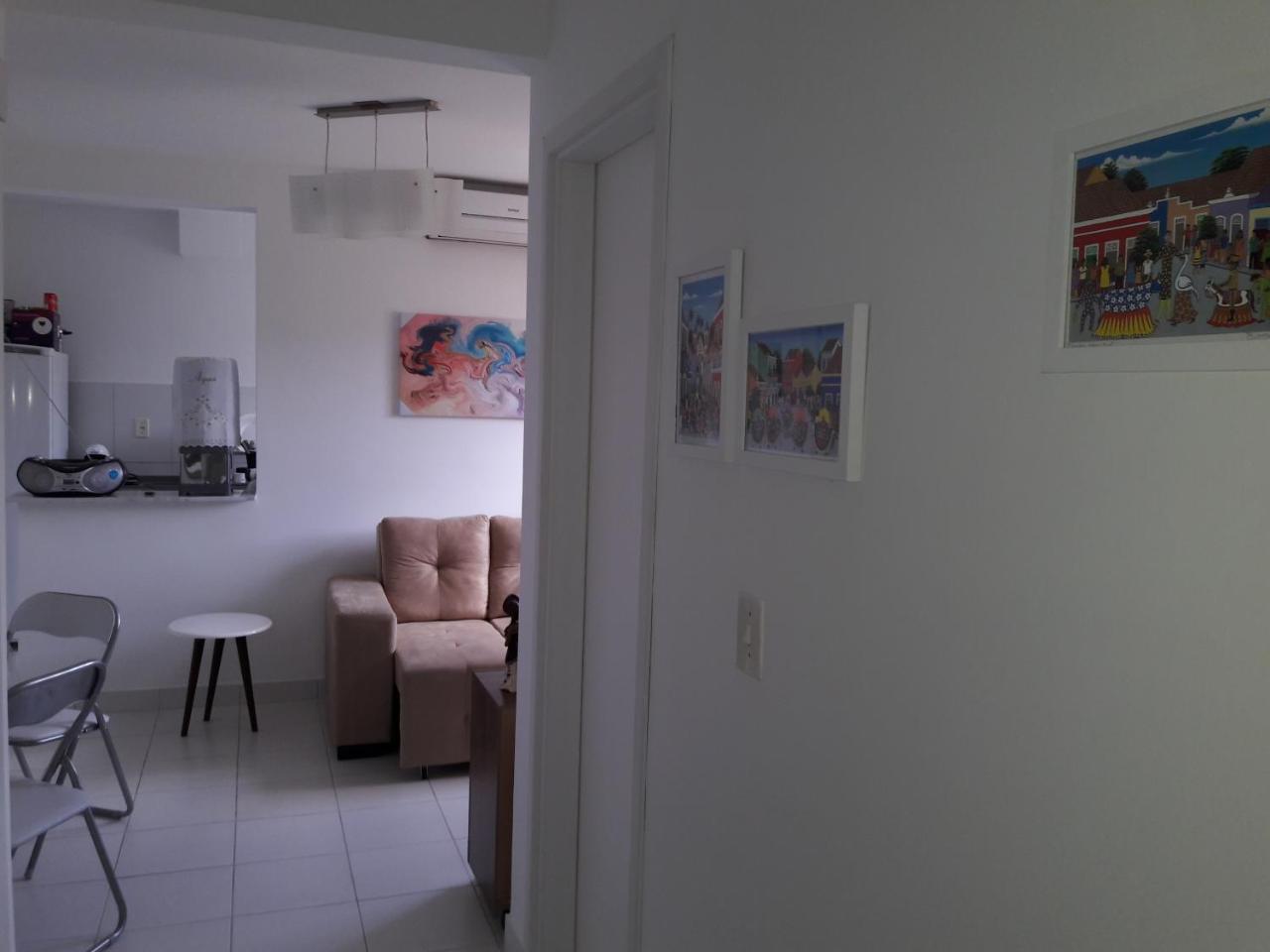 Apt Superior Cabo Branco - Ar Condicionado Nos 2 Quartos - Prox A Praia De Cabo Branco E A Ufpb João Pessoa Eksteriør billede