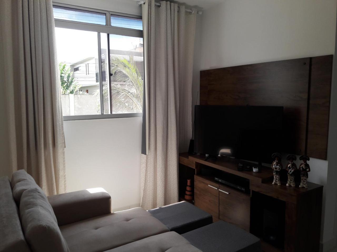 Apt Superior Cabo Branco - Ar Condicionado Nos 2 Quartos - Prox A Praia De Cabo Branco E A Ufpb João Pessoa Eksteriør billede